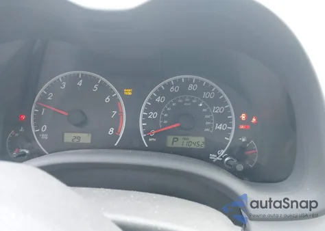 2010 Toyota Corolla Le z USA, uszkodzony, nr VIN 2T1BU4EE4AC267061